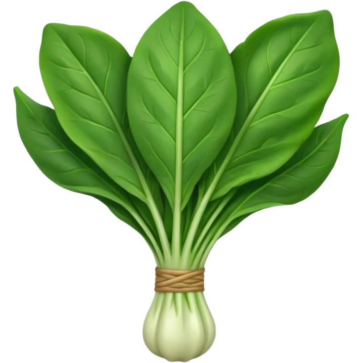 spinach emoji
