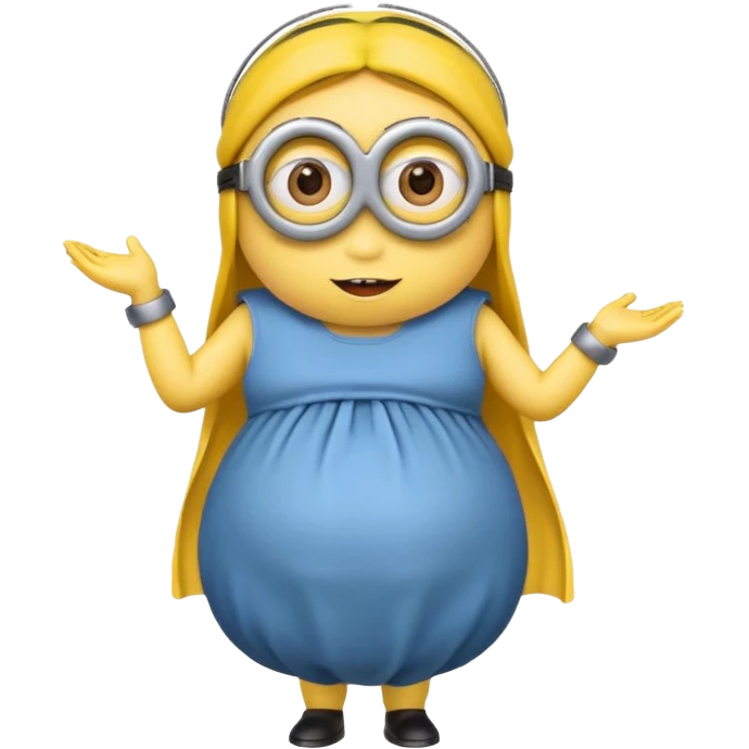 Minion🤰 emoji