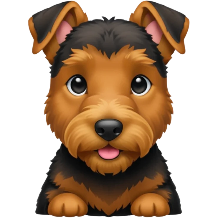 Welsh terrier emoji