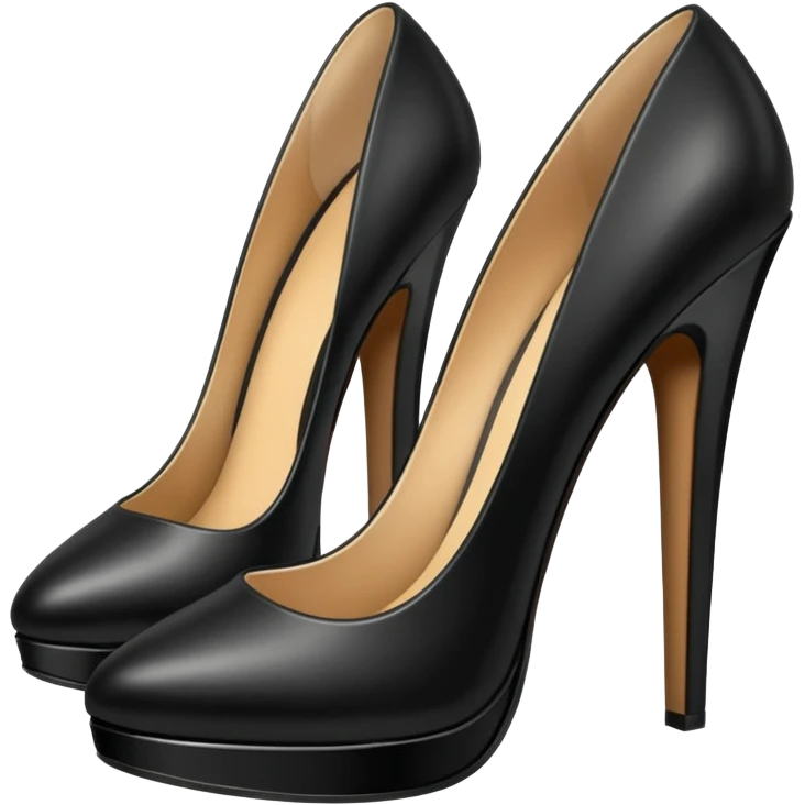 Alas negras emoji