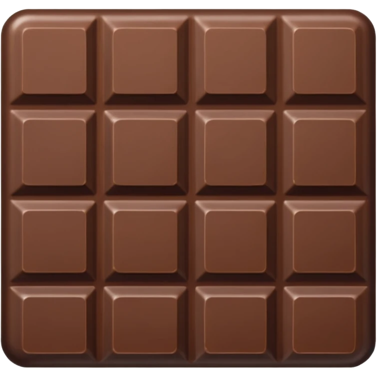chocolate bar emoji