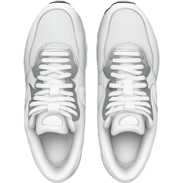 White air max 90 emoji