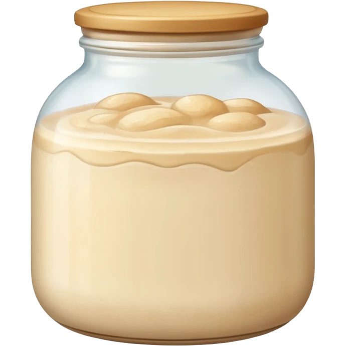 Sourdough starter emoji