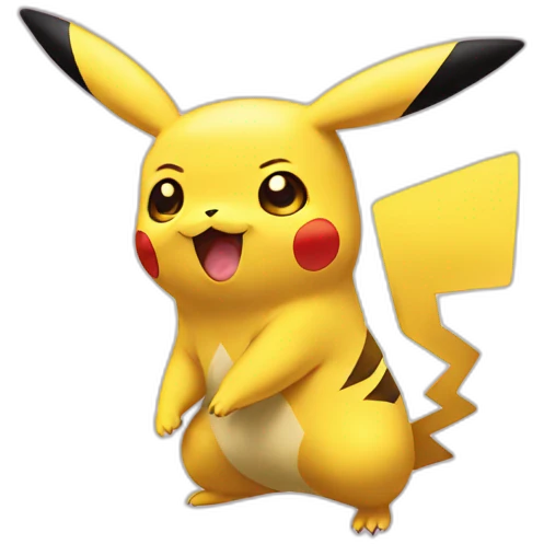 Pikachu emoji