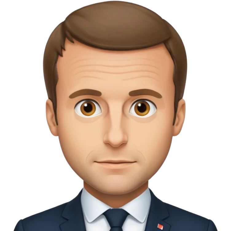 macron emoji