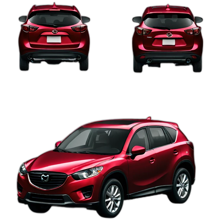 mazda cx5 emoji