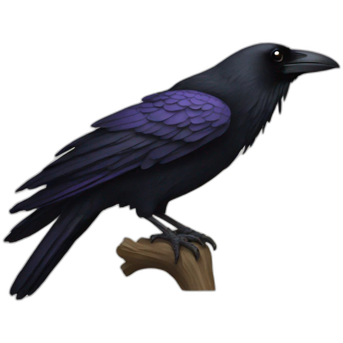 raven emoji