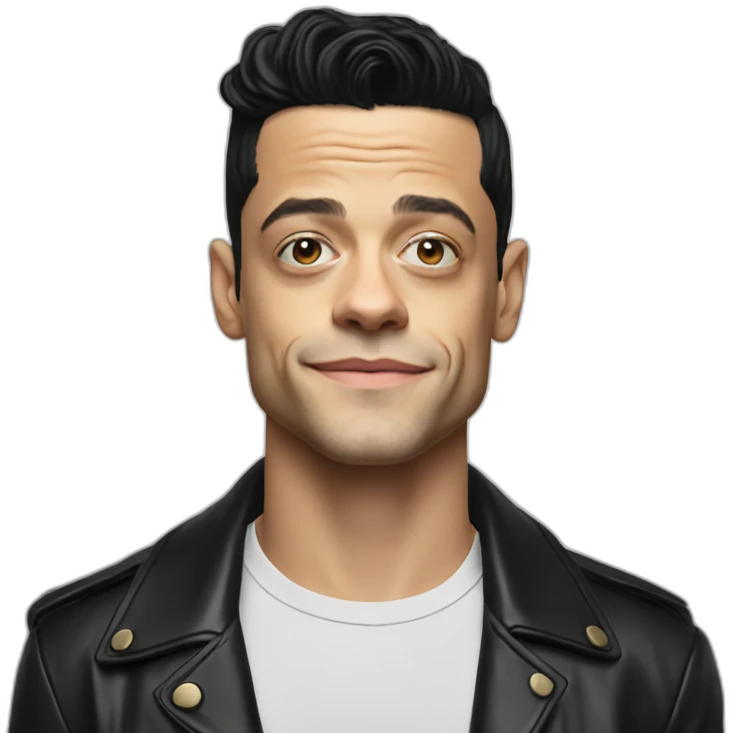 Rami Malek emoji