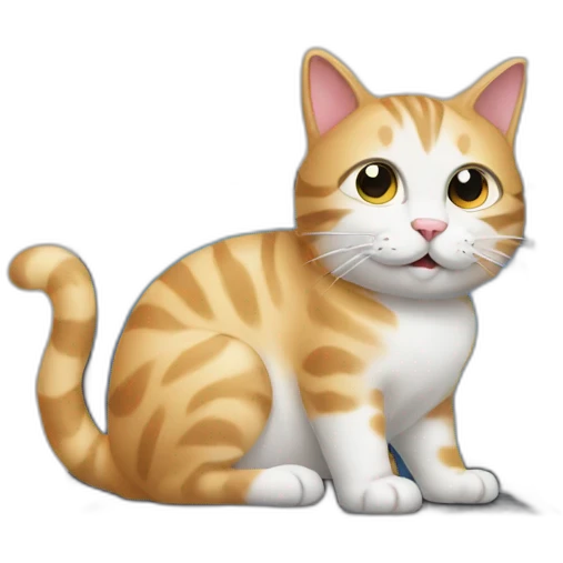 cat on a laptop emoji