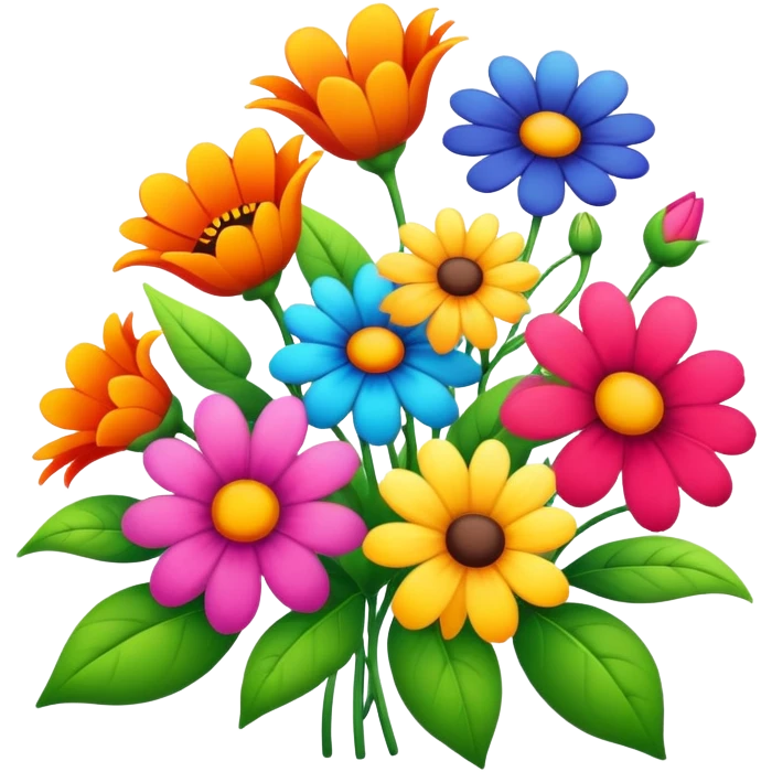 Flowers emoji
