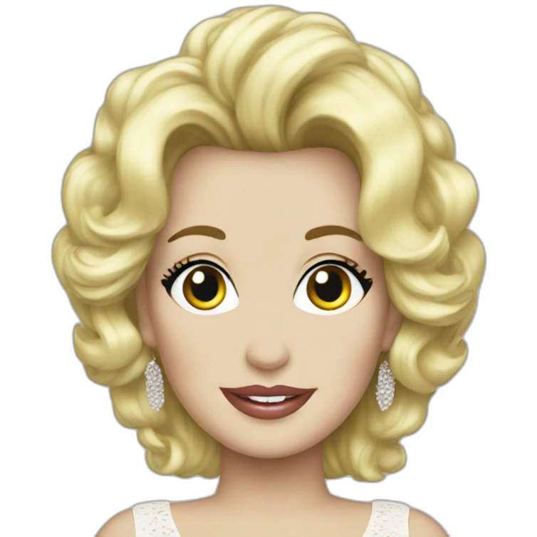 Dolly parton emoji