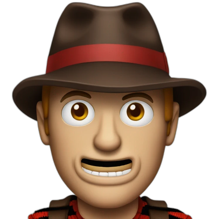 Freddy Krueger  emoji