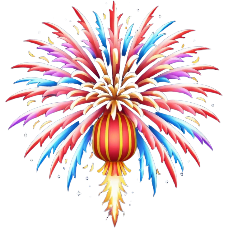chinese Firework emoji