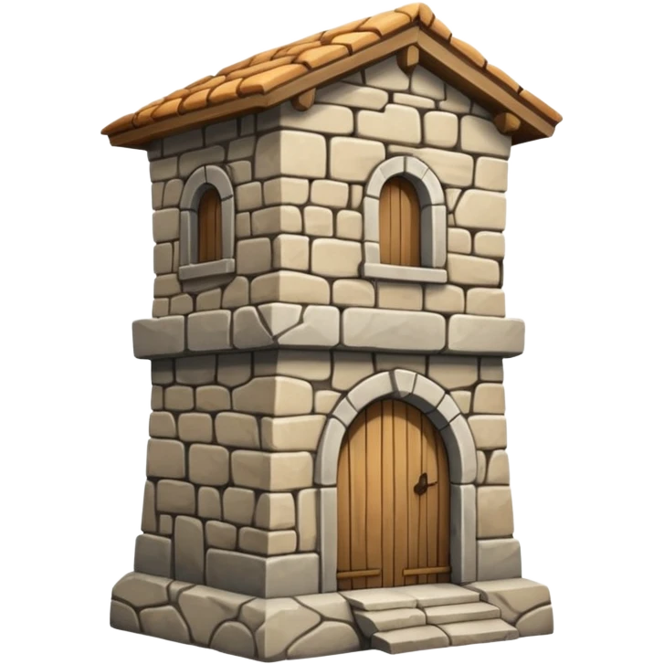Torre almenada emoji