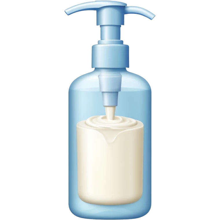 Leave-in cream emoji