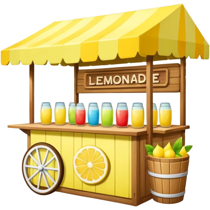 lemonade stall emoji