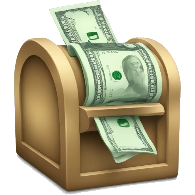 banking deposit emoji