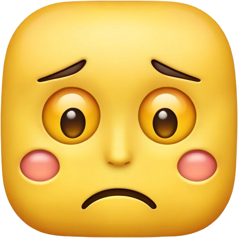 Emoji with eyebags emoji