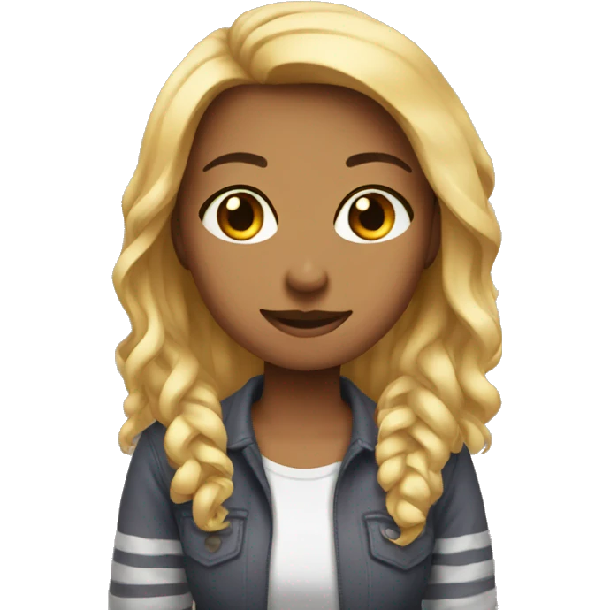 Girlfriend emoji  emoji