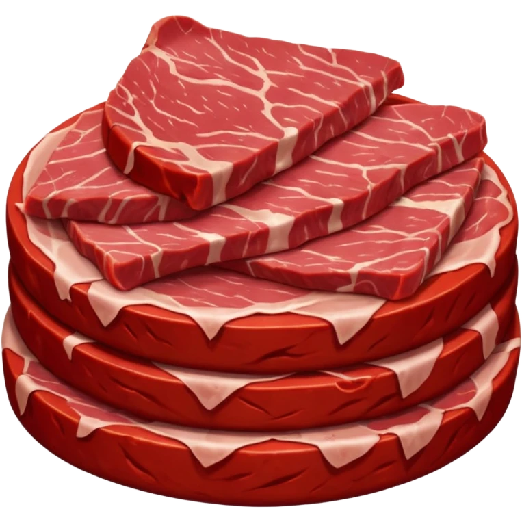 meat emoji