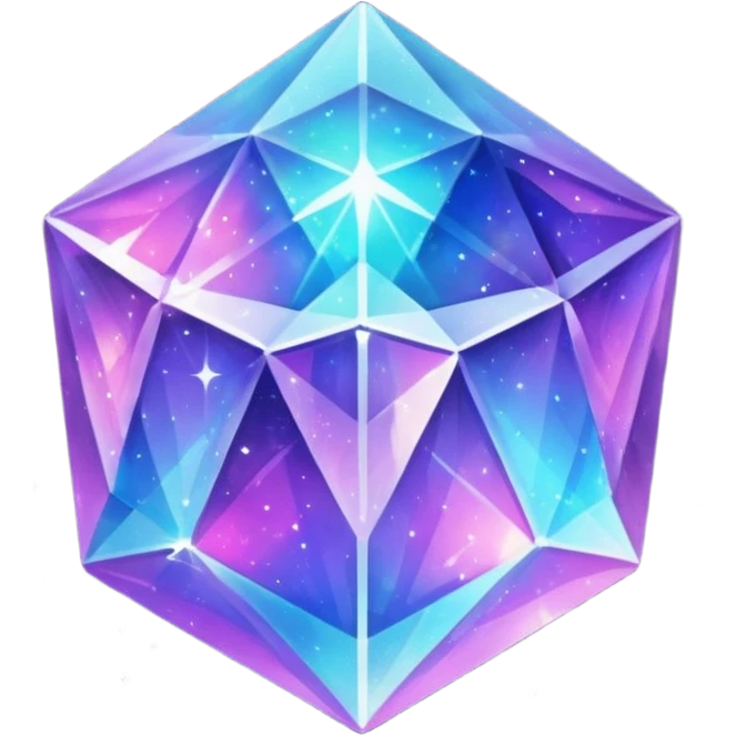Nebula crystal emoji