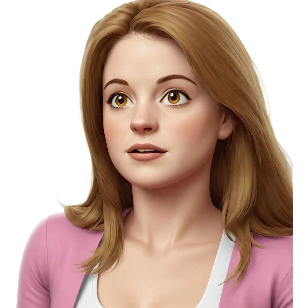 realistic portrait of woman emoji