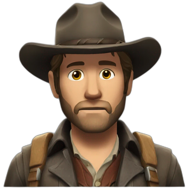 Arthur Morgan emoji