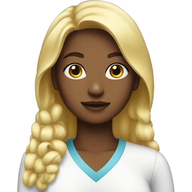 Clean girl emoji