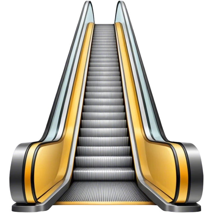 escalator emoji