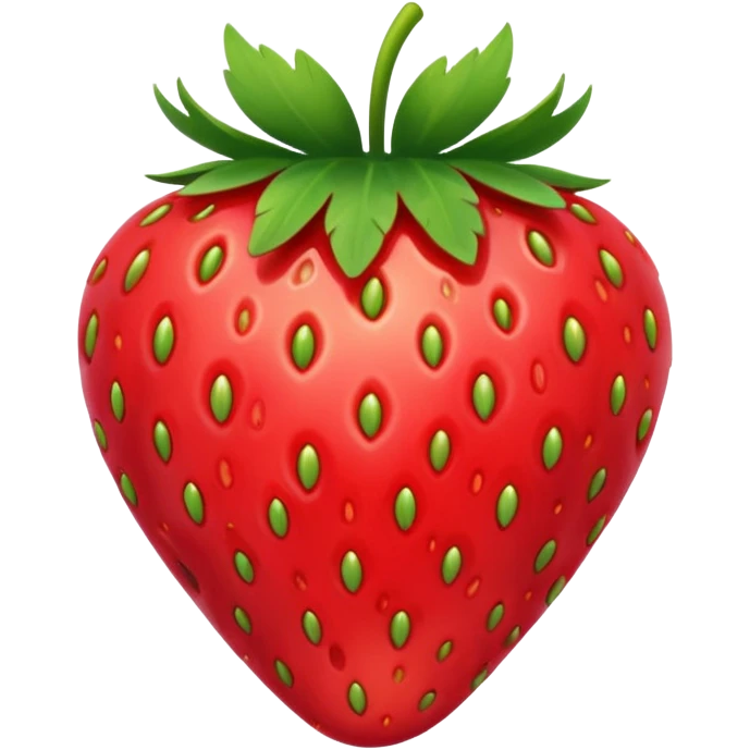 strawberry emoji