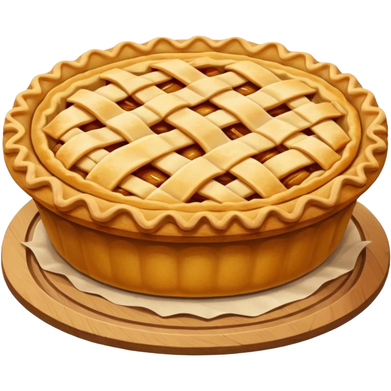 Apple pie emoji emoji