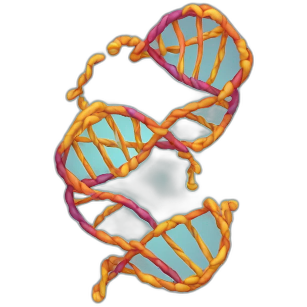 intertwined dna strands emoji