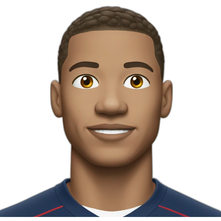 Mbappé emoji