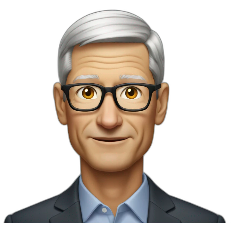 good morning tim cook emoji