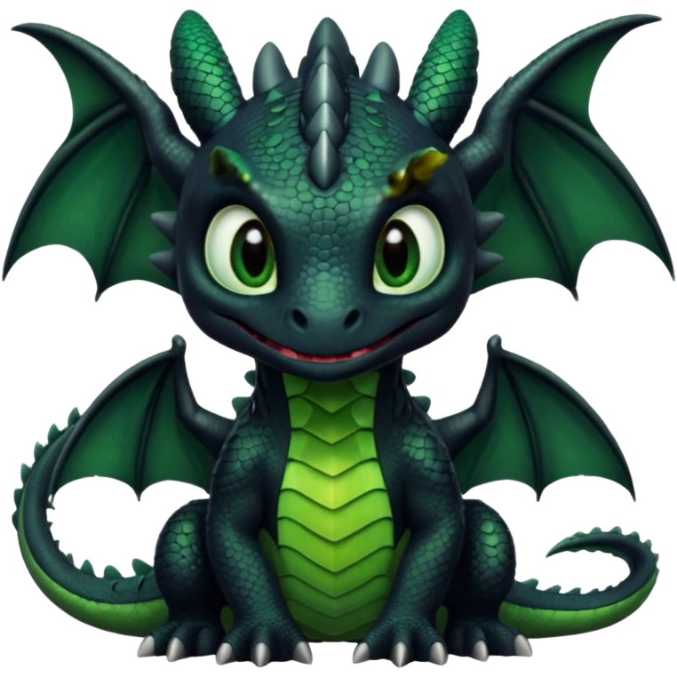 Toothless how titration your dragon emoji