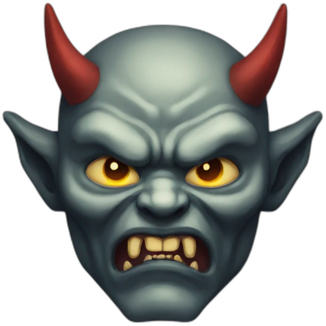 Inner demon oni emoji