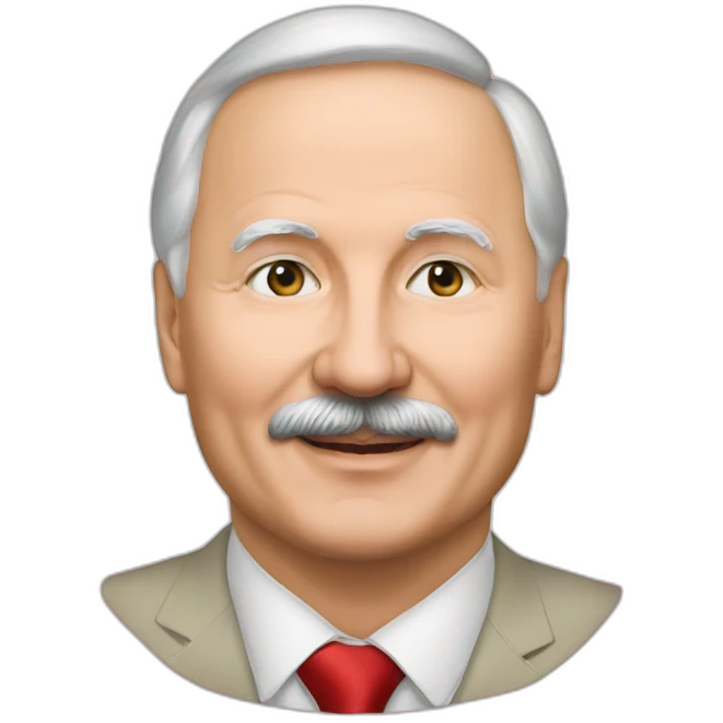 Alexander Lukashenko christmas emoji