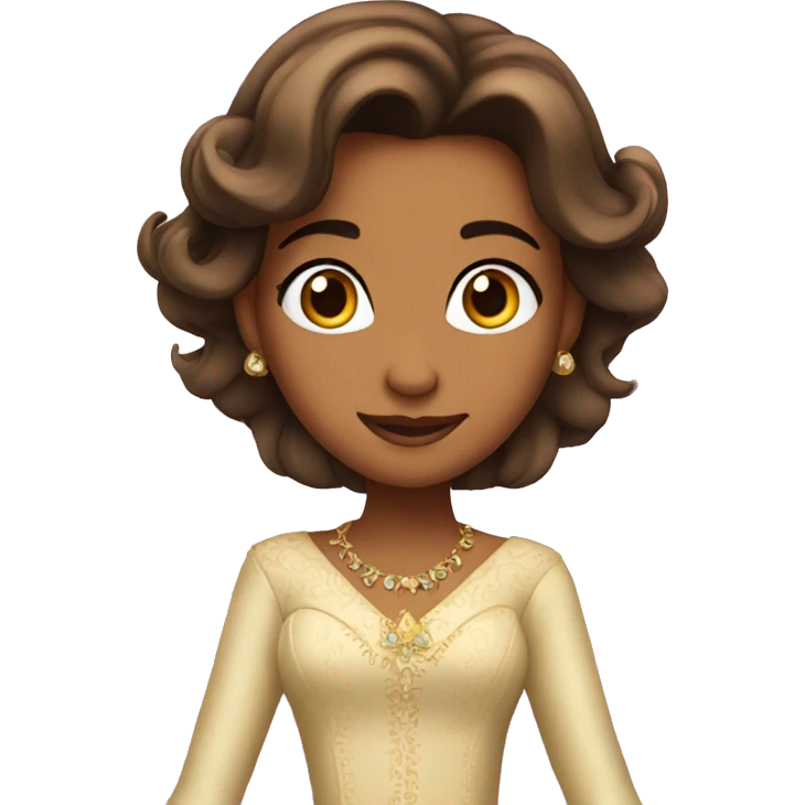 Princesa bella emoji