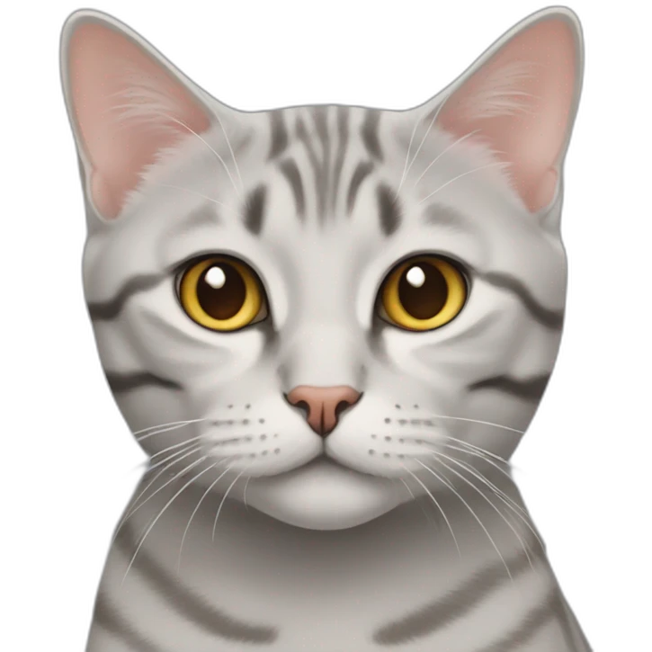 American–shorthair–cat emoji