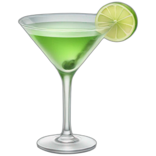 martini emoji