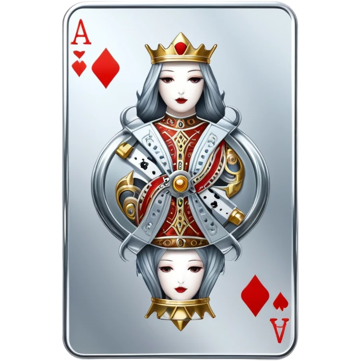 sorayama 🃏 emoji