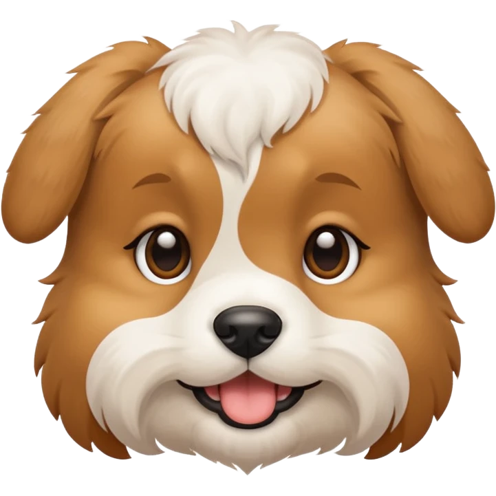A puppy named pamela emoji