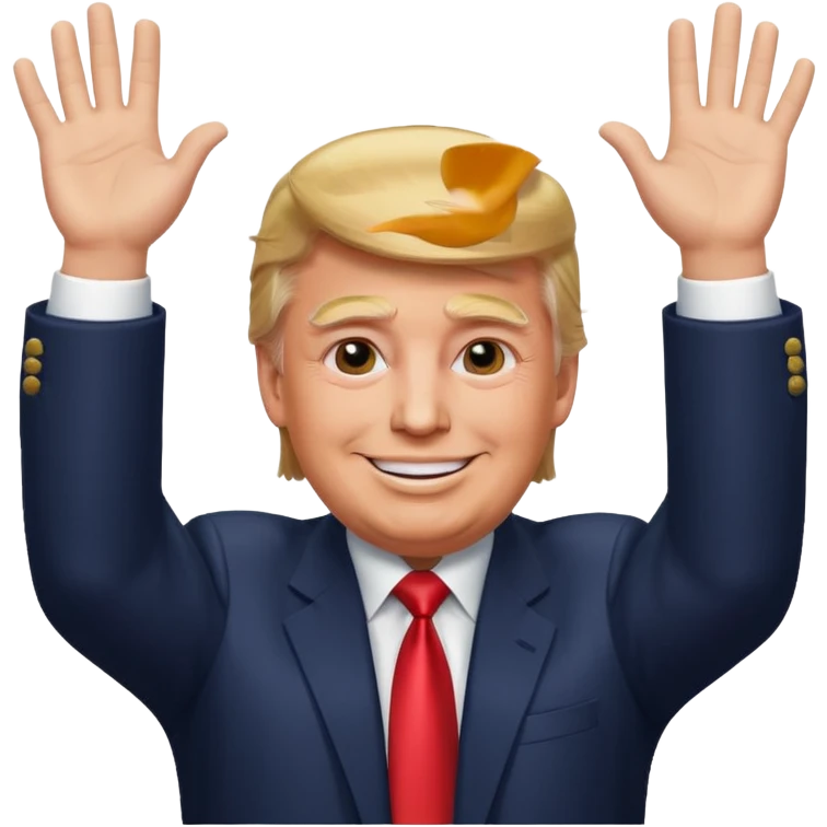 donald trump emoji emoji
