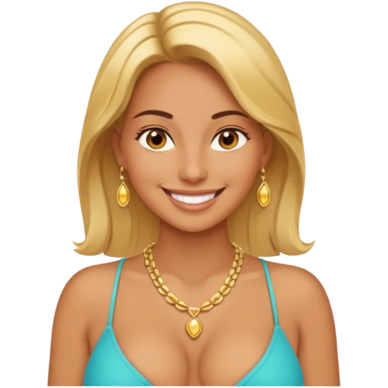 Titties out emoji milf emoji