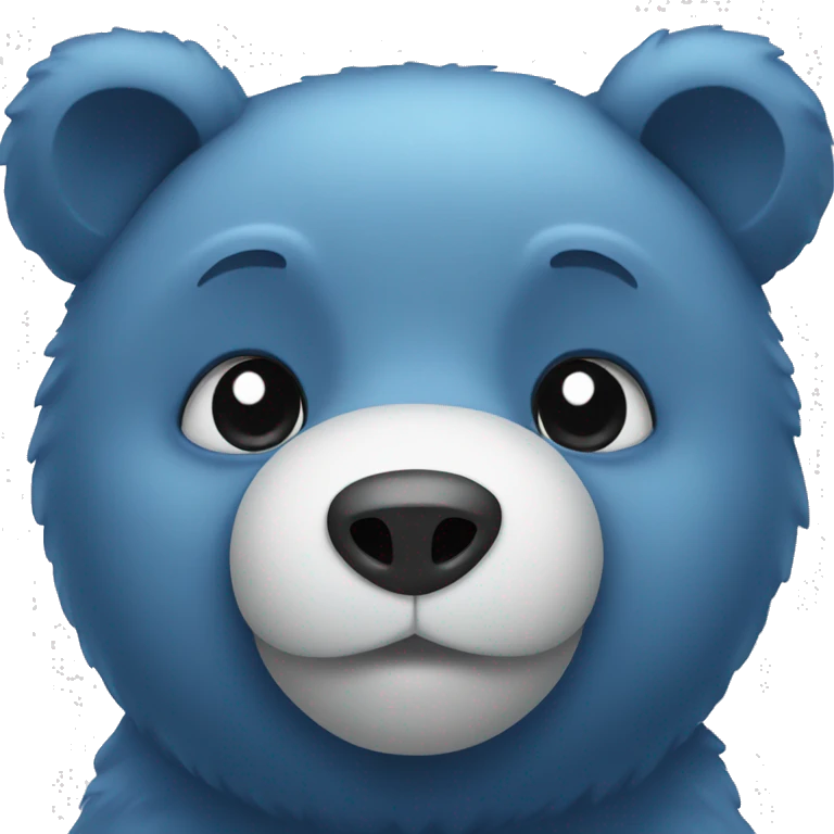 blue bear emoji