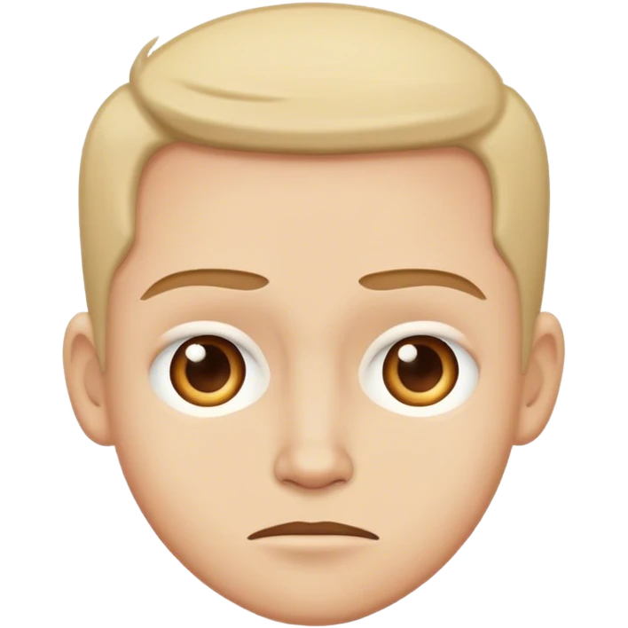 Sarcastic  emoji