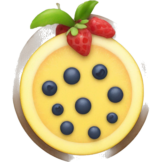fruit breakfast emoji