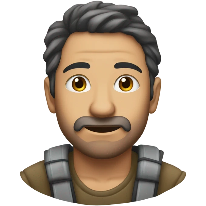 Munni näoga pilt emoji