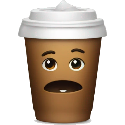 Coffee emoji