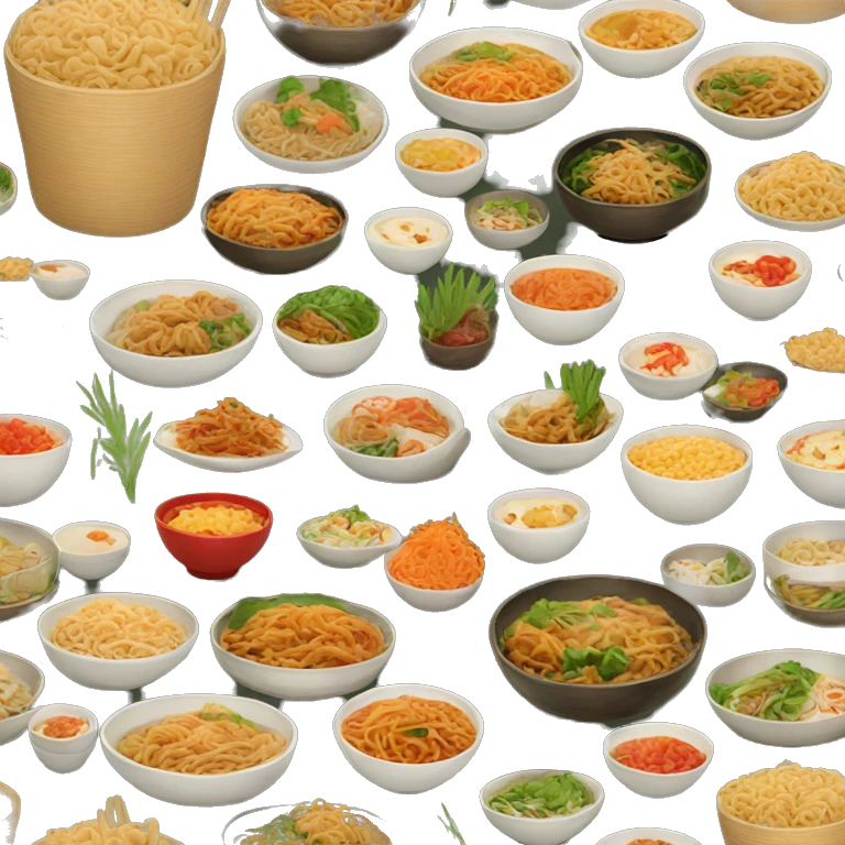 asian food emoji